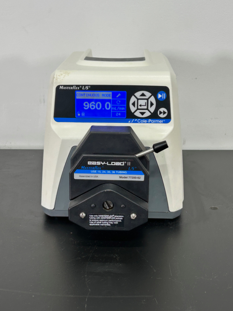 Image of Cole-Parmer Masterflex L/S Easy Load II Peristaltic Pump